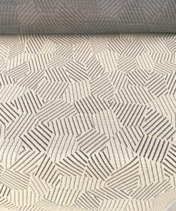 Kvadrat Febrik Razzle Dazzle 0116 creme zwart