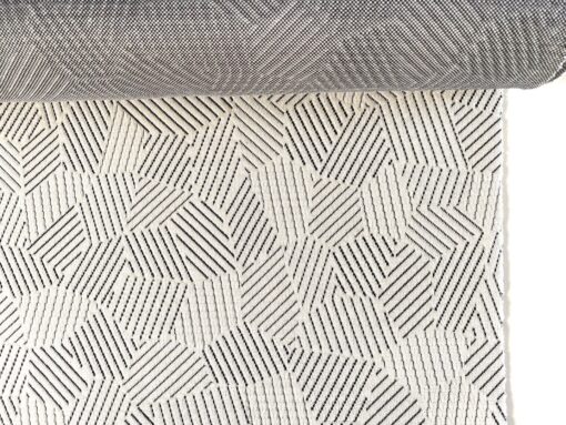 Kvadrat Febrik Razzle Dazzle 0116 creme zwart