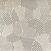 Kvadrat Febrik Razzle Dazzle 0116 creme zwart