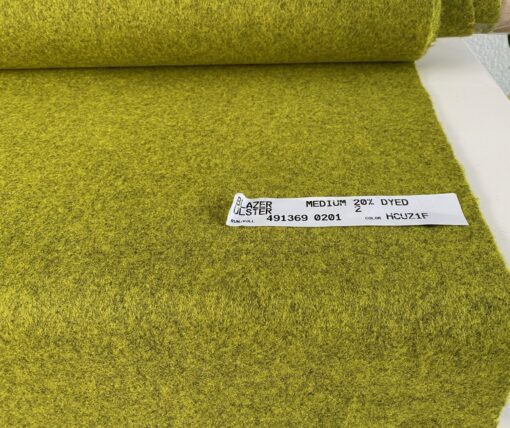 Camira Blazer CUZ1F Ulster groen gemêleerd