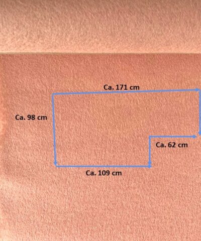 Gabriel Soul 64085 Light Red roze wolvilt coupon A