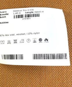 Kvadrat Steelcut Trio 3 436 zacht oranje licht grijs oranje
