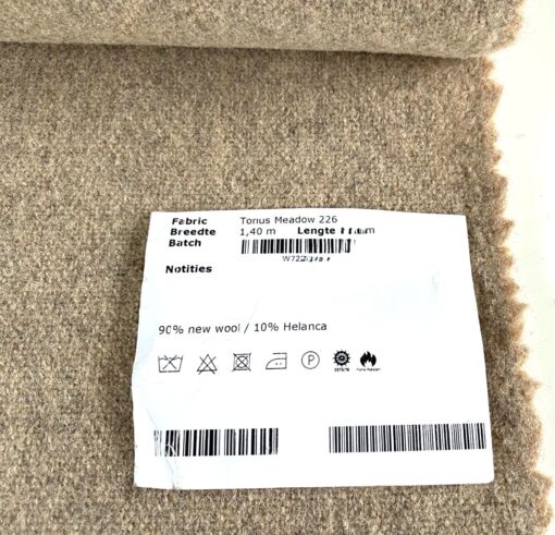 Kvadrat Tonus Meadow 226 beige grijs