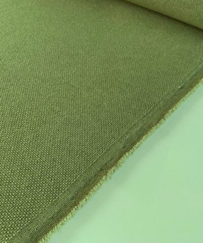 meubelstof zacht groen