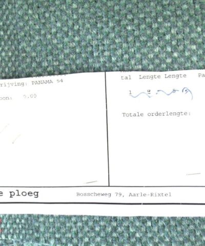 De Ploeg Panama 54 zacht blauw groen