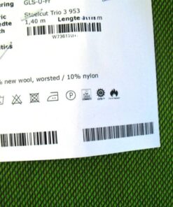 Kvadrat Steelcut Trio 3 953 groen paars