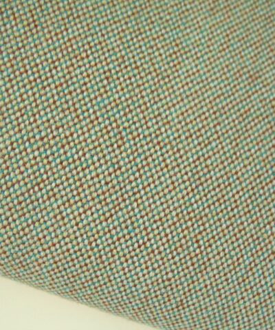 Kvadrat Atlas 911 geel turquoise bruin