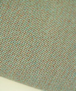Kvadrat Atlas 911 geel turquoise bruin