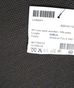Kvadrat Steelcut Trio 3 283 paars groen blauw