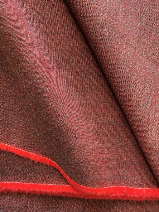 Kvadrat Remix 3 662 rood antraciet grijs