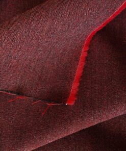 Kvadrat Remix 3 662 rood antraciet grijs