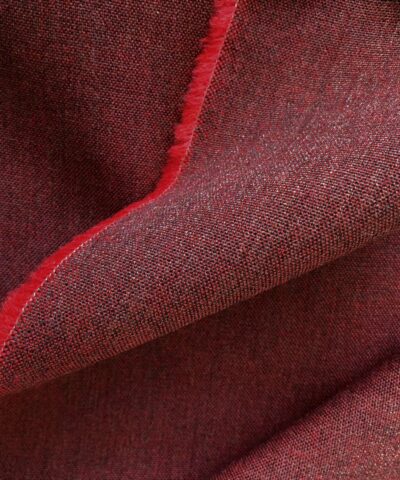 Kvadrat Remix 3 662 rood antraciet grijs