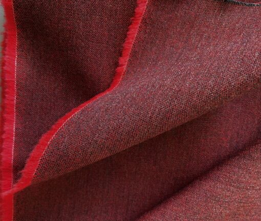 Kvadrat Remix 3 662 rood antraciet grijs