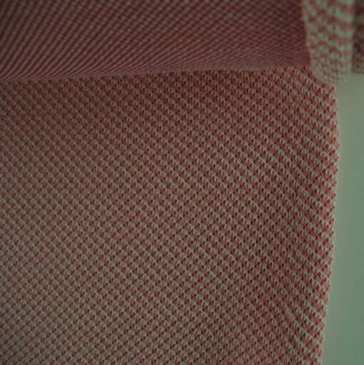 Kvadrat Febrik Shade Tabbytiger roze rood creme