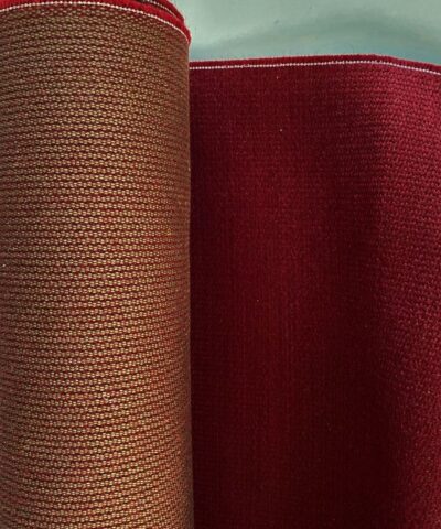 Kvadrat Balder bruinrood donker groen coupon