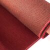 Kvadrat Balder bruinrood donker groen coupon