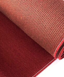 Kvadrat Balder bruinrood donker groen coupon