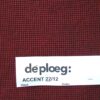 De Ploeg Accent 22/12 rood paars aubergine