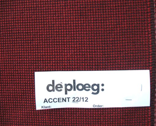 De Ploeg Accent 22/12 rood paars aubergine