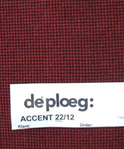 De Ploeg Accent 22/12 red, purple, aubergine