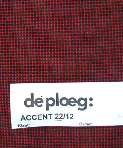 De Ploeg Accent 22/12 rood paars aubergine