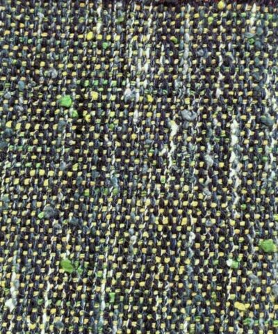 blauw groen geel meubelstof