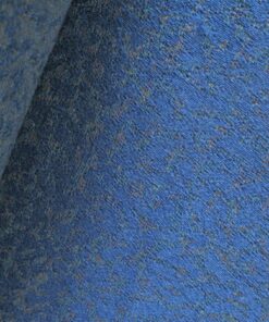 Blue green orangey-red pattern