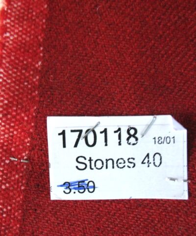 Stones 40 rood gemêleerd