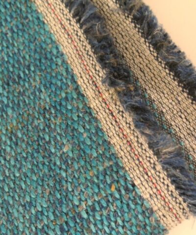 De Ploeg Birk 44 blauw turquoise gemêleerd