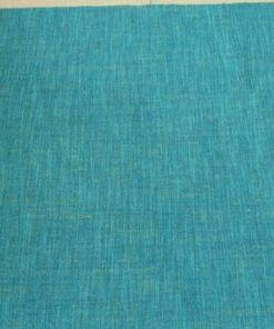 De Ploeg Birk 44 blue and turquoise mottled remnant A