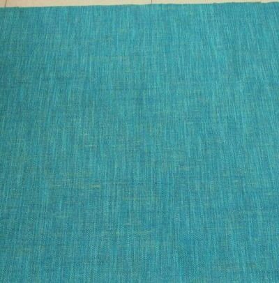 De Ploeg Birk 44 blauw turquoise gemêleerd coupon A