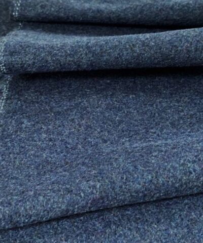 De Ploeg Feltwool 44 blauw gemêleerd