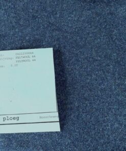 De Ploeg Feltwool 44 blauw gemêleerd