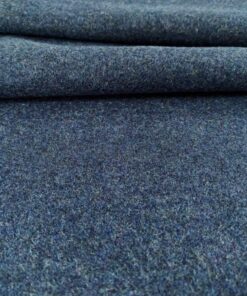 De Ploeg Feltwool 44 blauw gemêleerd