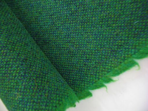 Bute Tweed 0907 Chameleon groen blauw