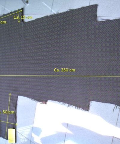 Dedar Milano Jim 3 paars groen coupon A