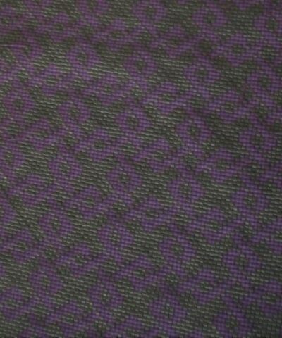 Dedar Milano Jim 3 paars groen patroon