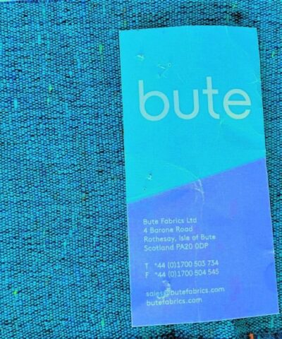 Bute Fabrics Alchemy 1109 Hawai turquoise blauw kleuraccenten