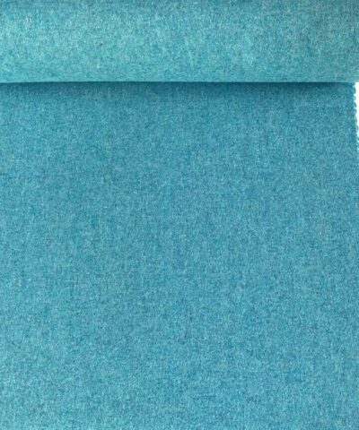 De Ploeg Feltwool aquablauw gemeleerd