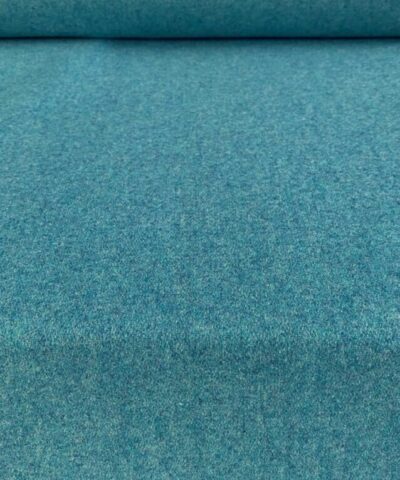 De Ploeg Feltwool aquablauw gemêleerd