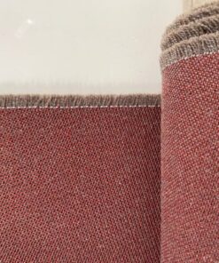 Kvadrat Rime 571 red grey