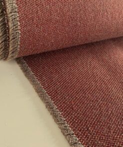 Kvadrat Rime 571 red grey