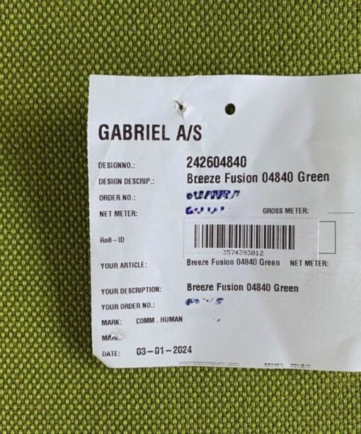 Gabriel Breeze Fusion 4840 olijfgroen licht groen
