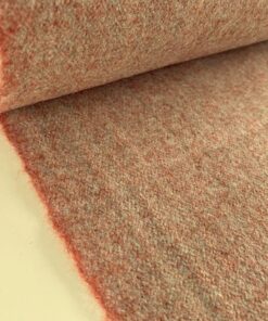 Camira Synergy LDS74 Affinity soft pink and grey melange