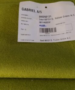 Gabriel Soul 68131 Dark Yellow Green green