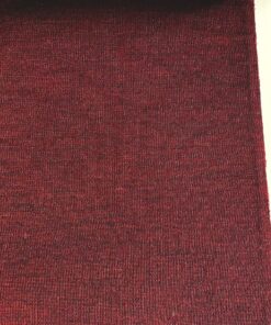 Kvadrat Febrik Uniform Melange rood zwart