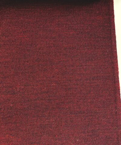 Kvadrat Febrik Uniform Melange rood zwart