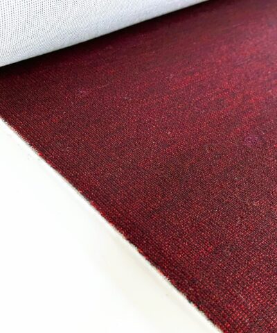 Kvadrat Febrik Uniform Melange rood zwart