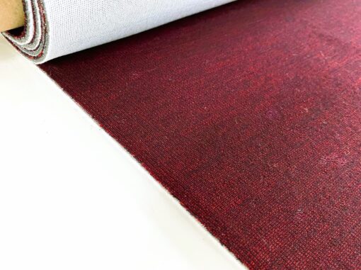 Kvadrat Febrik Uniform Melange rood zwart