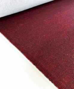 Kvadrat Febrik Uniform Melange rood zwart